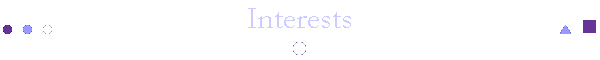 Interests